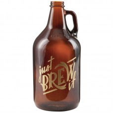 Plum and Punch Glass 64 oz. Growler PUCH1184